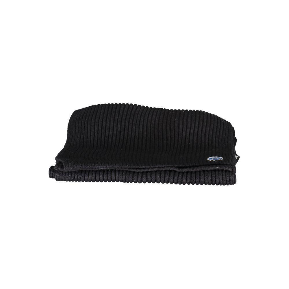 North Sails Black Cotton Scarf