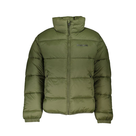 Napapijri Green Polyamide Jacket NA-25094-S