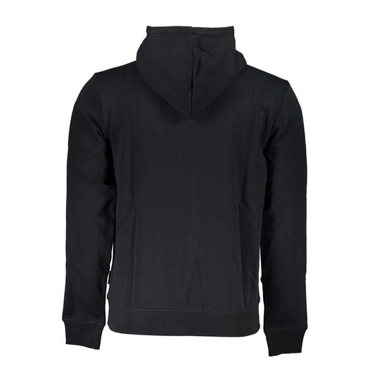 Napapijri Black Cotton Sweater NA-25269-XS