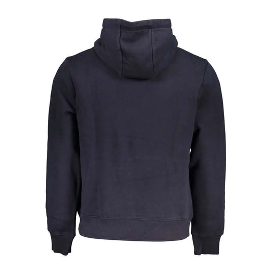Napapijri Blue Cotton Sweater NA-25328-XS