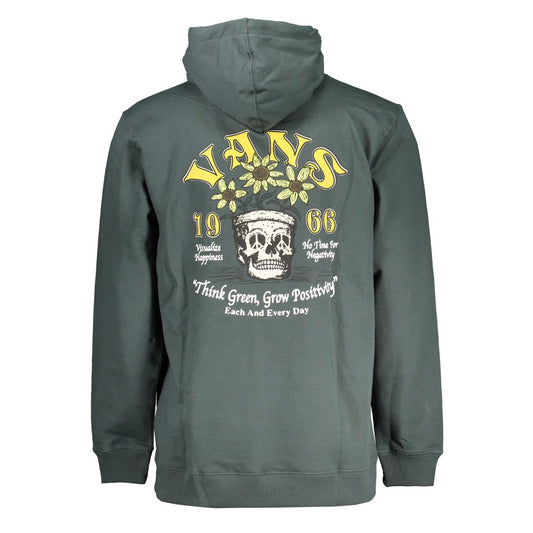 Vans Green Cotton Sweater VA-25435-S