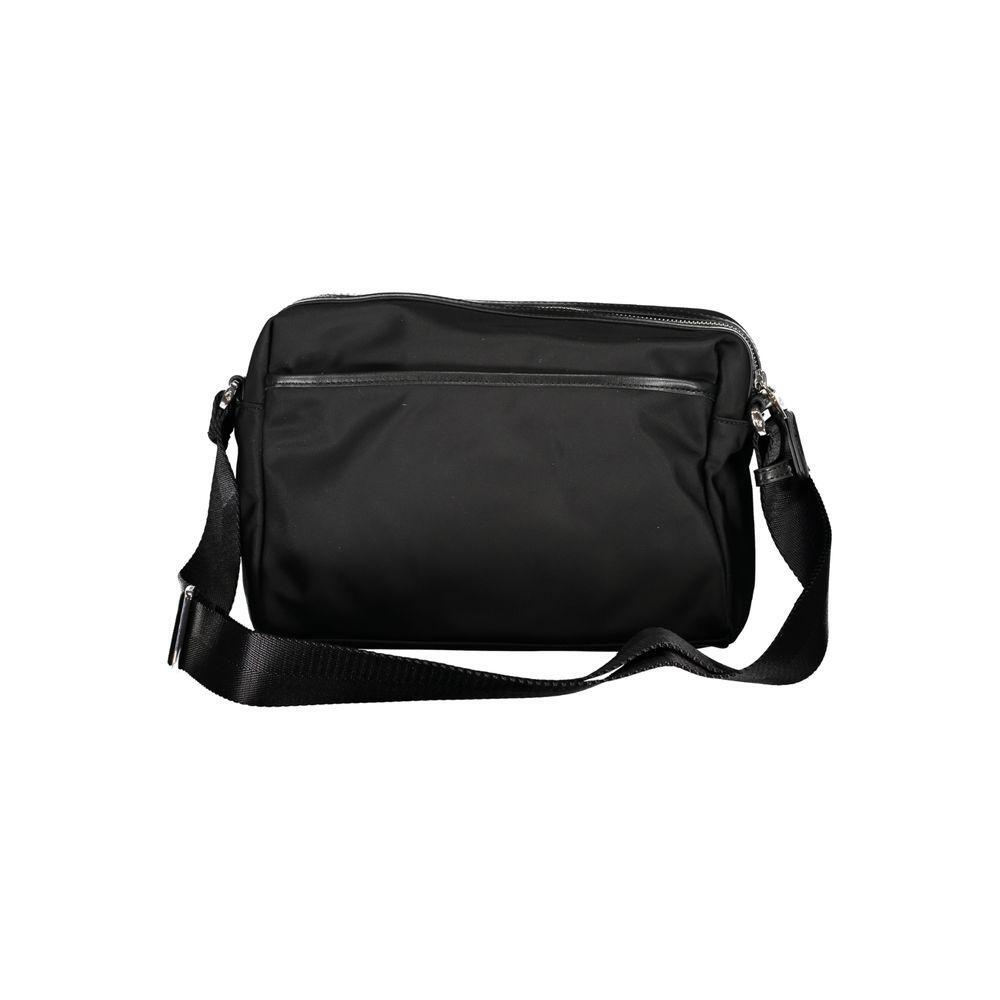 Mandarina Duck Black Nylon Women's Shoulder Bag