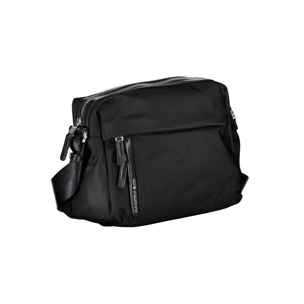 Mandarina Duck Black Nylon Women's Shoulder Bag