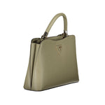 Guess Jeans Green Polyethylene Handbag GU-26892