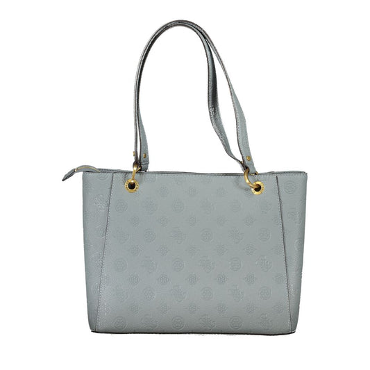 Guess Jeans Blue Polyethylene Handbag GU-26894