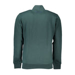 La Martina Green Cotton Sweater