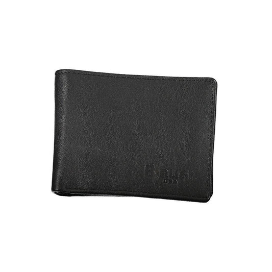 Blauer Black Leather Wallet BL-27452