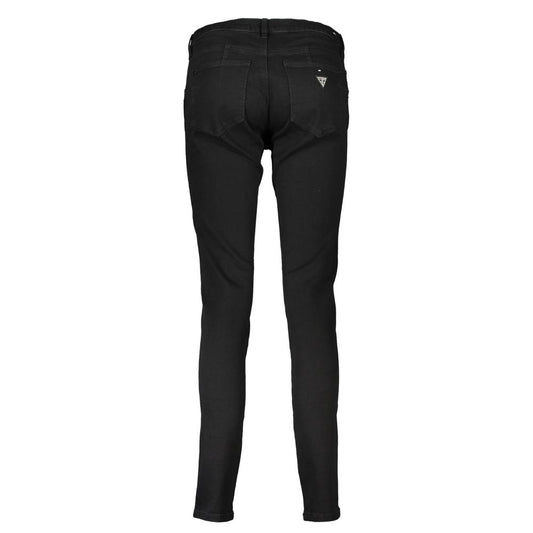 Guess Jeans Black Cotton Jeans & Pant GU-27966-W26 | L30