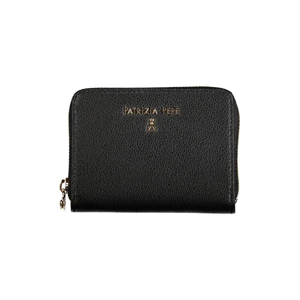 Patrizia Pepe Nero Leather Women Wallet