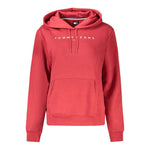Tommy Hilfiger Red Cotton Sweater