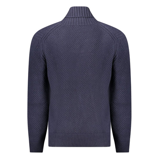 Hugo Boss Blue Wool Sweater BO-34606-S