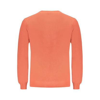 North Sails Pink Cotton Men Sweater