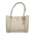 Guess Jeans Beige Polyethylene Handbag GU-36464