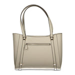 Guess Jeans Beige Polyethylene Handbag GU-36464