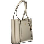 Guess Jeans Beige Polyethylene Handbag GU-36464