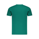 Cavalli Class Green Cotton T-Shirt CA-36664-L