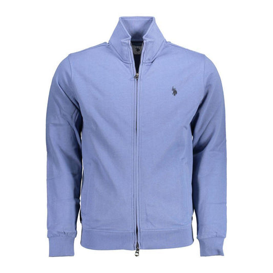 U.S. POLO ASSN. Blue Cotton Sweater