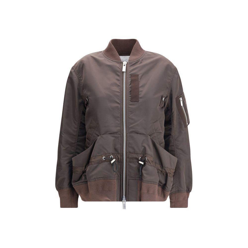 Sacai Nylon Bomber Jacket SA-2507992601-2