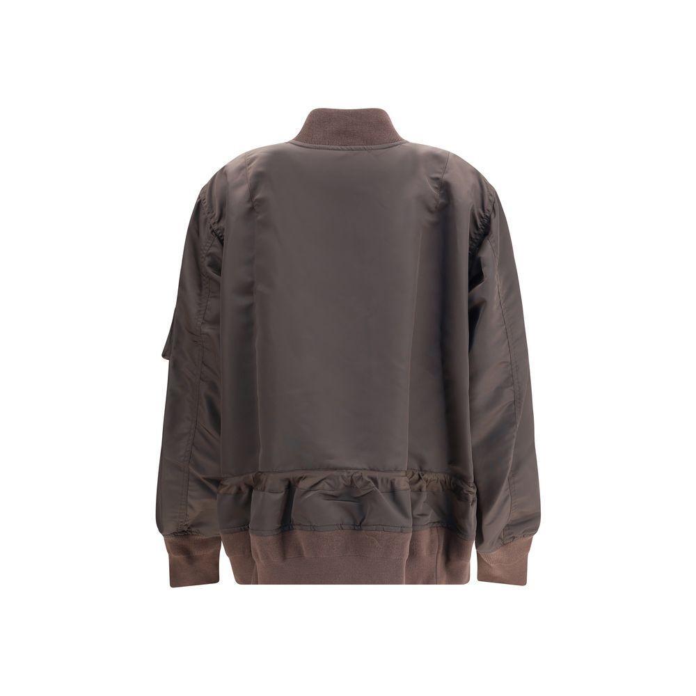 Sacai Nylon Bomber Jacket SA-2507992601-2