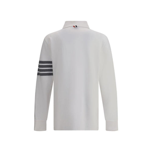 Thom Browne Long sleeve Polo Sweater TH-MJP137G07976100-3