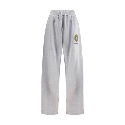 Balenciaga Gray Cotton Joggers (Workout Pants)