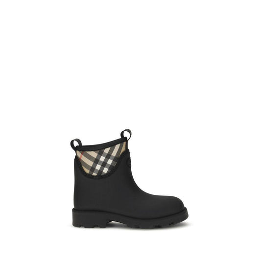 Burberry Marsh Stamp rubber Ankle Boots BU-8111712A1189-EU37/US7