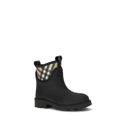 Burberry Marsh Stamp rubber Ankle Boots BU-8111712A1189-EU37/US7