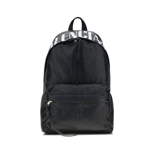 Balenciaga Crinkle Effect Backpack BA8272062ABVX1090BB
