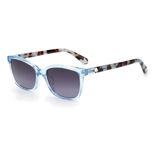 Kate Spade Blue Acetate Sunglasses KSTABITHASPJPF39OAC