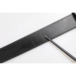 Dolce & Gabbana Black Leather Classic Metal Logo Buckle Belt