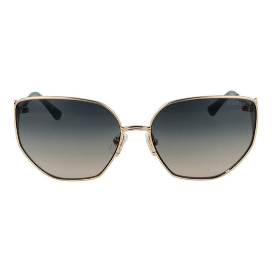 Guess Gold Women Sunglasses