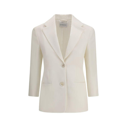 Givenchy Single-breasted Blazer GI-BW30LW164J105-IT36 | XS