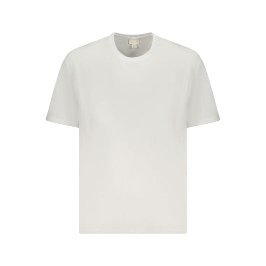 Calvin Klein White Cotton Men T-Shirt CA-39295-XXL