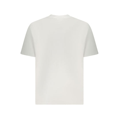 Calvin Klein White Cotton T-Shirt
