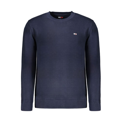Tommy Hilfiger Blue Cotton Sweater