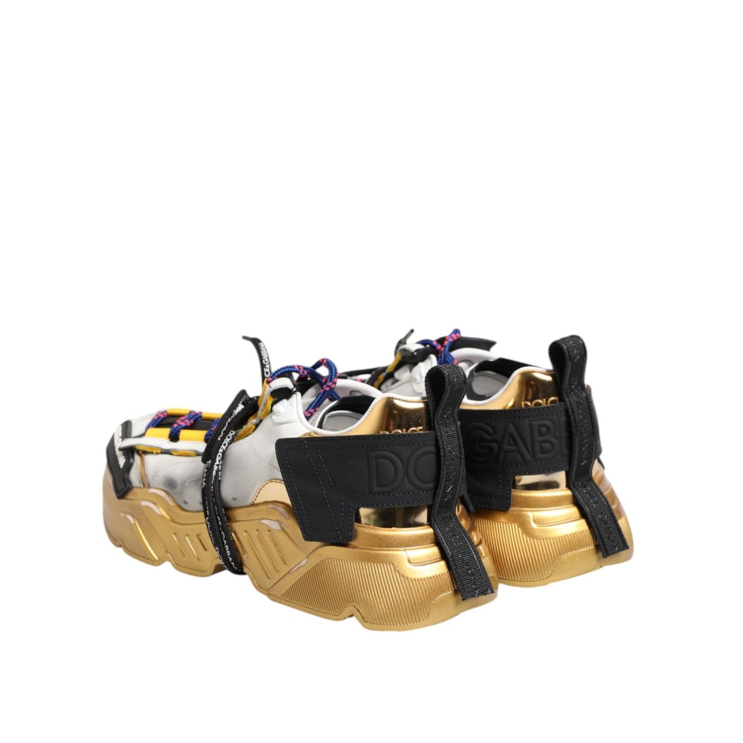 Dolce & Gabbana Multicolor Daymaster Low Top Sneakers Shoes