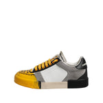Dolce & Gabbana Multicolor MIAMI Low Top Sneakers Shoes MV7376-40.5