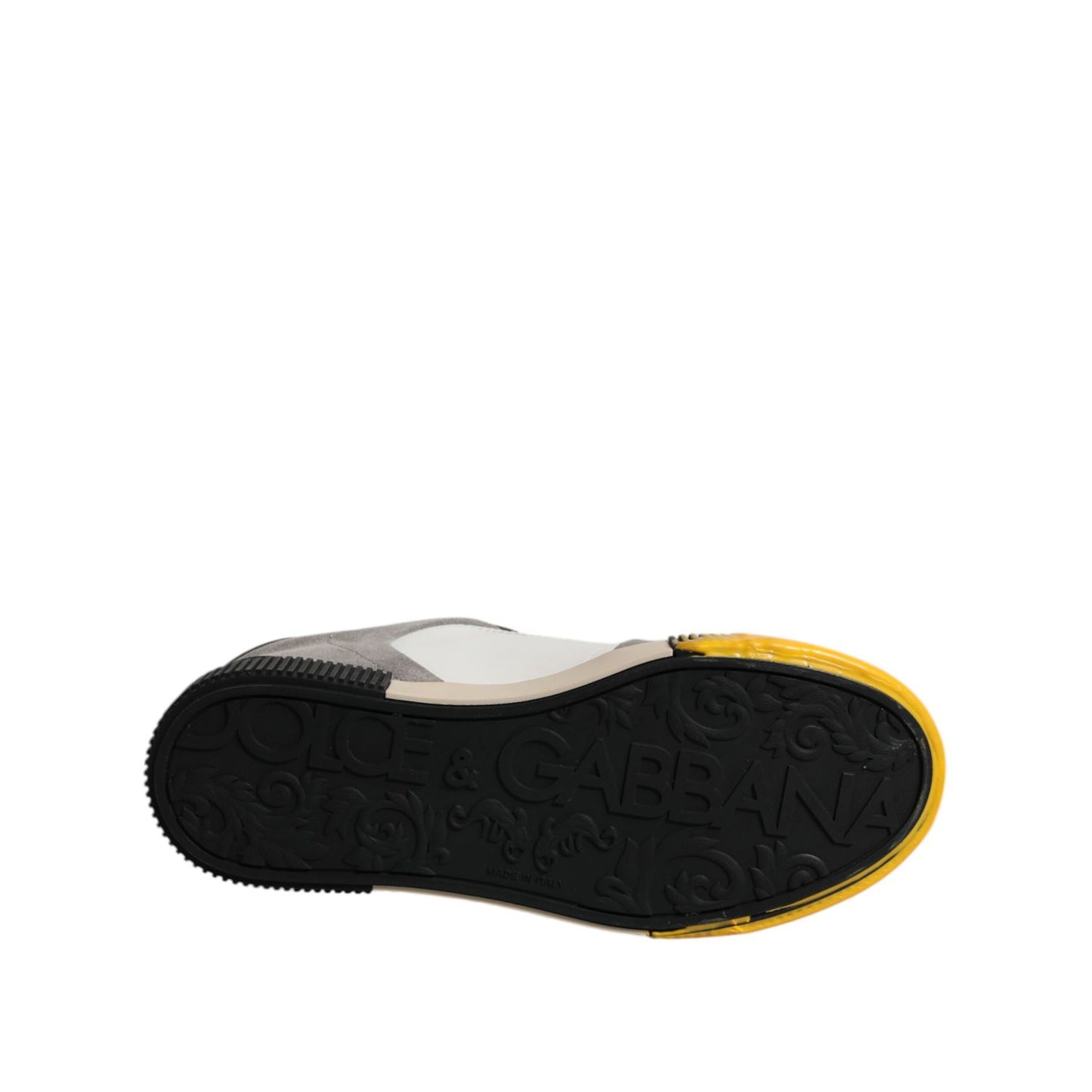 Dolce & Gabbana Multicolor MIAMI Low Top Sneakers Shoes