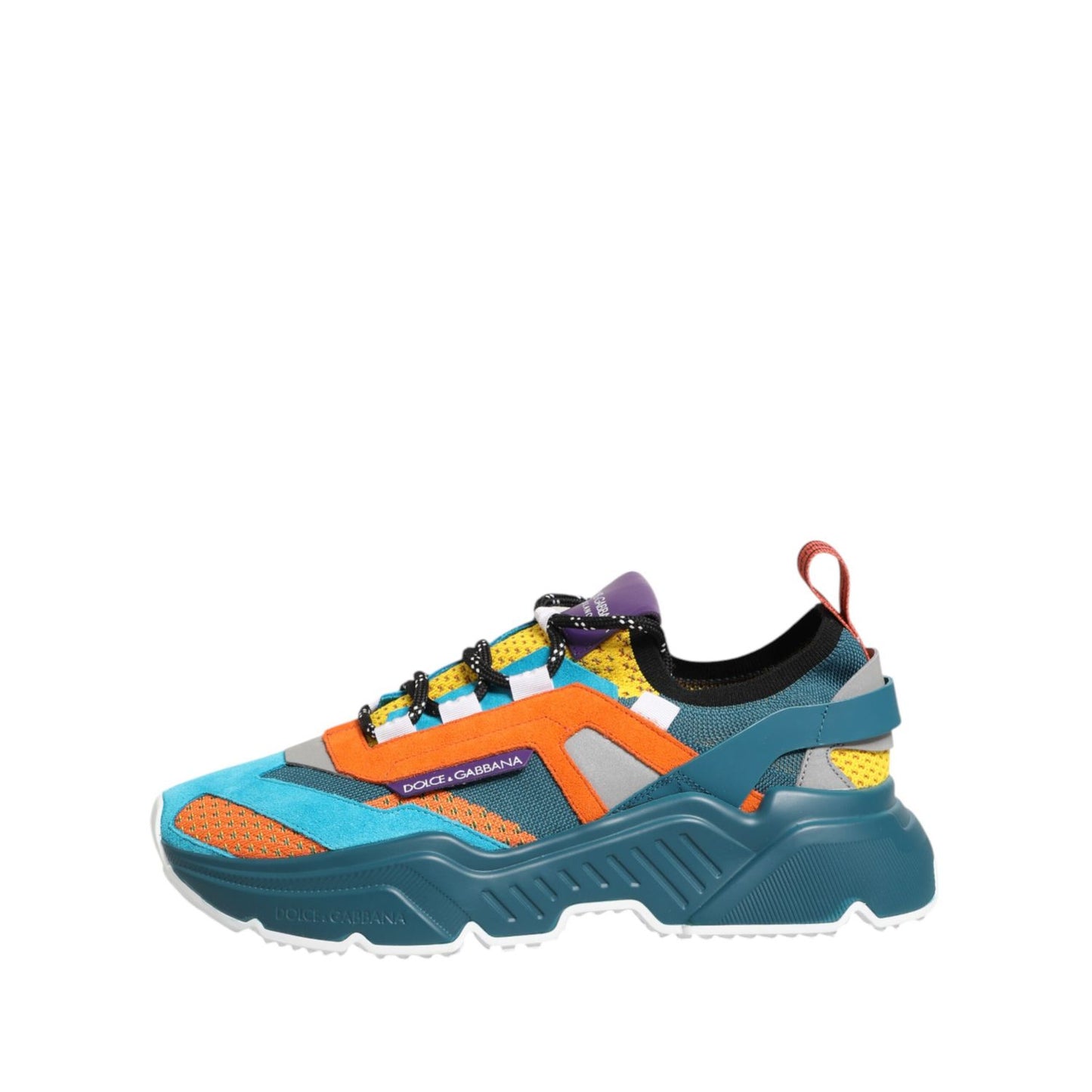 Dolce & Gabbana Multicolor Daymaster Low Top Sneakers Shoes