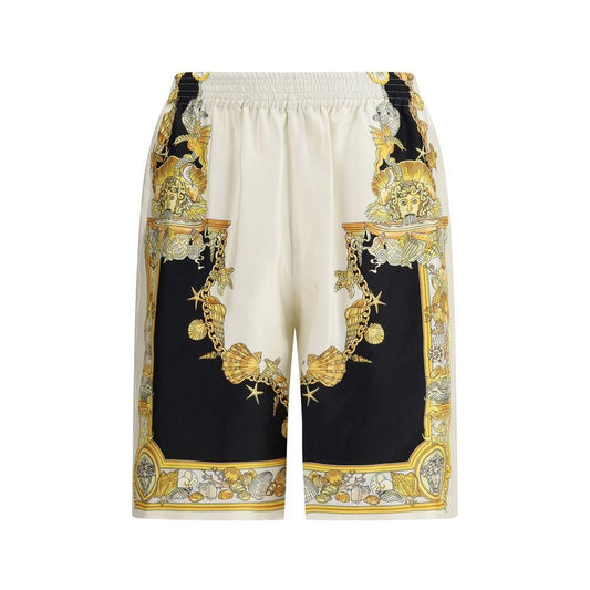 Versace Barocco Shorts VE-10024761A145675W800-IT50 | L