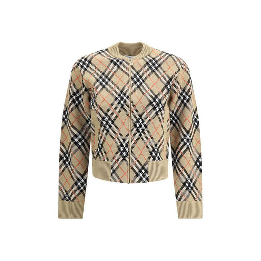 Burberry Check Cardigan BU-8110607C1309-L