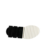 Dolce & Gabbana White Black Low Top Sorrento Sneakers Shoes