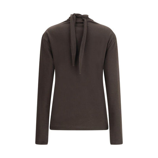 Lemaire Long sleeve foulard Top LE-TO1306LJ1025BR507-L