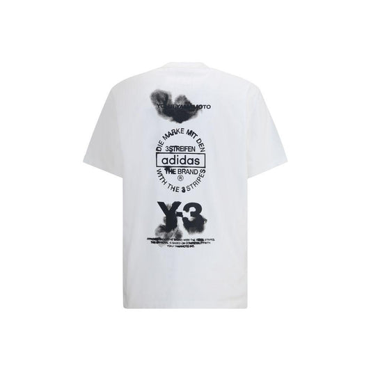 Y-3 Graphic print T-Shirt Y-JZ0712WHITE-L