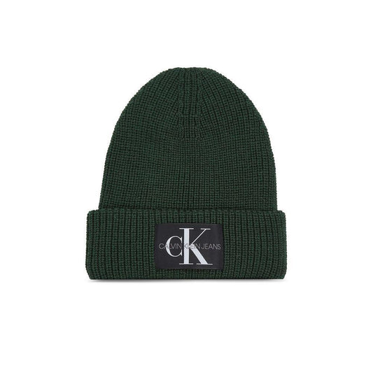 Calvin Klein Jeans Green Cotton Caps Baseball Hat CA-13157600814-UNI