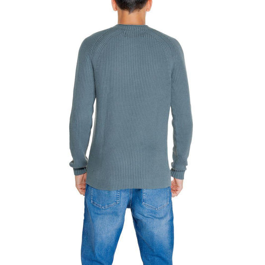 Calvin Klein Jeans Green Organic Cotton Sweater CA-14569002482-IT48 | L