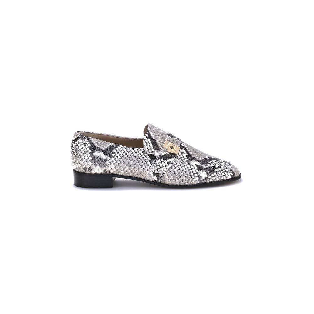 Ferragamo Python print leather Loafers FE-787071002-EU40/US10