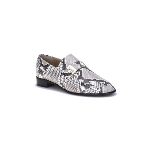 Ferragamo Python print leather Loafers FE-787071002-EU40/US10