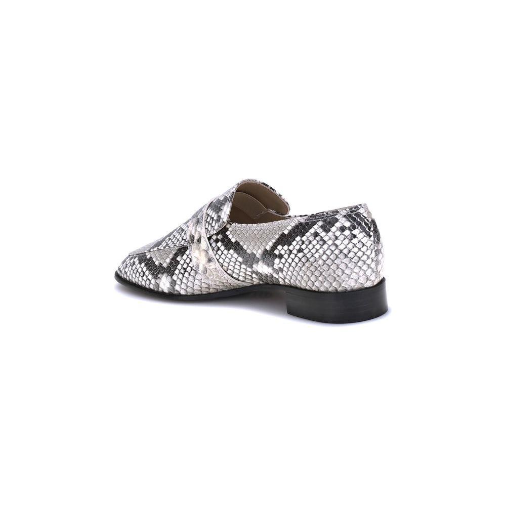 Ferragamo Python print leather Loafers FE-787071002-EU40/US10