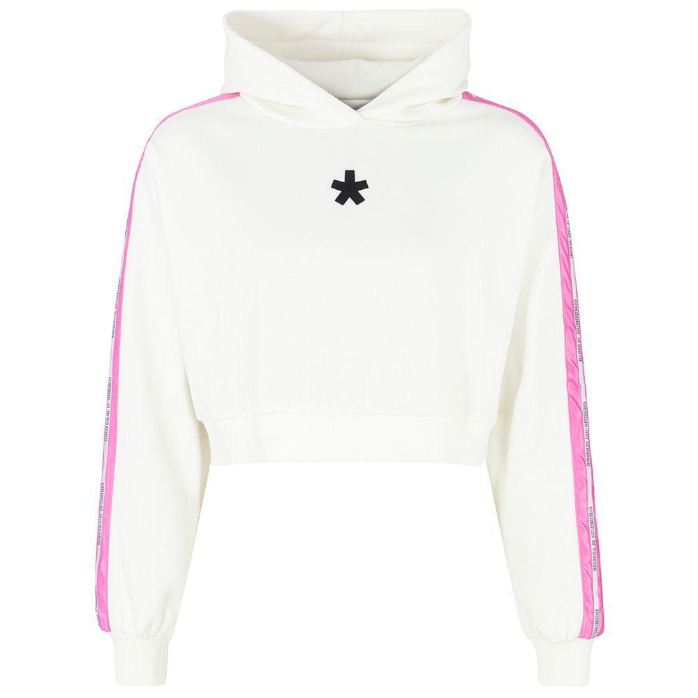Comme Des Fuckdown White Cotton Women Sweater